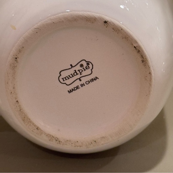 MUD PIE Hot Cocoa Mug with with Inspirational Quote and Spoon - Picture 4 of 5